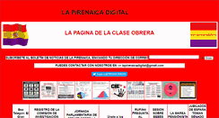 Desktop Screenshot of lapirenaicadigital.es